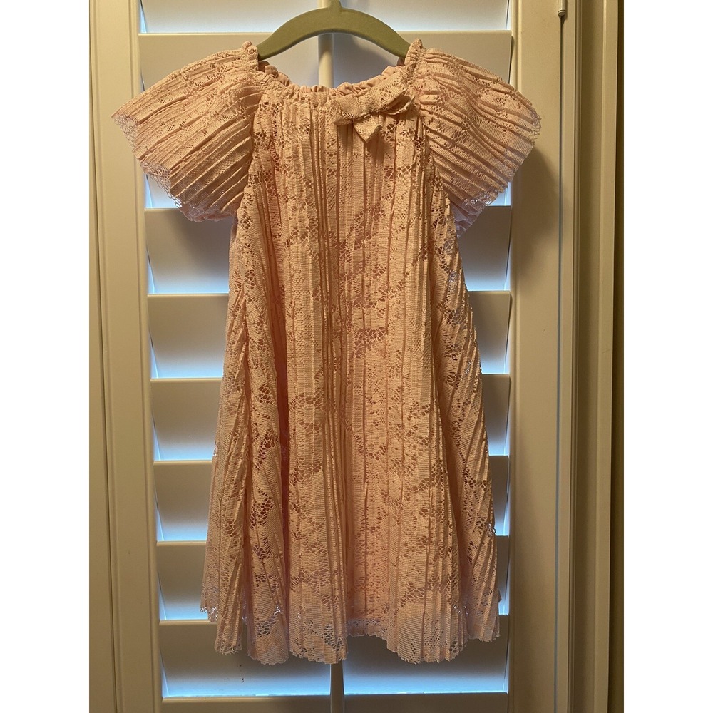 Just one You by Carter's Pink Lace Special Occasion Dress 18 months